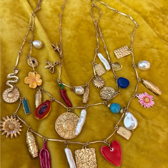 Zara 3 charm necklaces - Picture 5 of 6